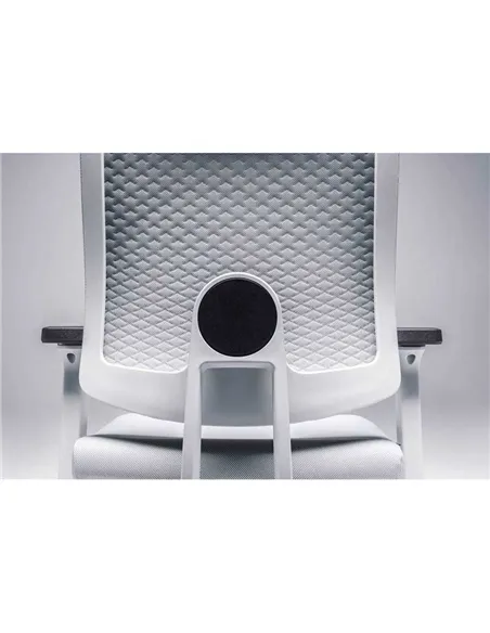 Крісло SEDUS BLACK DOT AIR BD-125, LIGHT GREY
