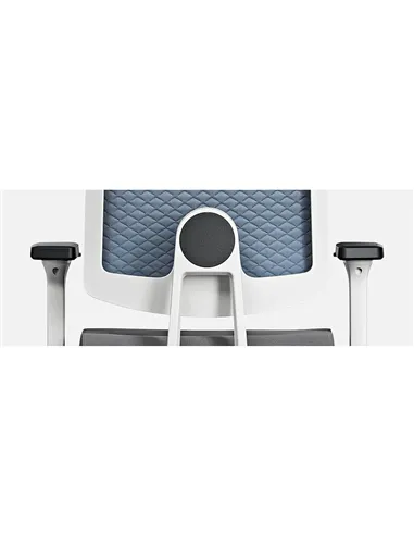Крісло SEDUS BLACK DOT AIR BD-125, LIGHT GREY