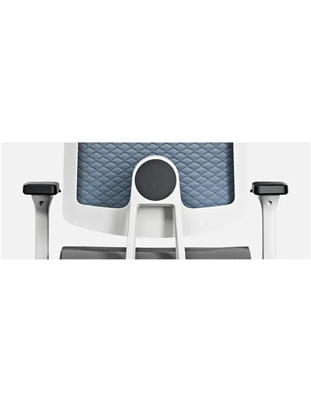 Крісло SEDUS BLACK DOT AIR BD-125, LIGHT GREY