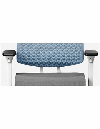 Крісло SEDUS BLACK DOT AIR BD-125, LIGHT GREY