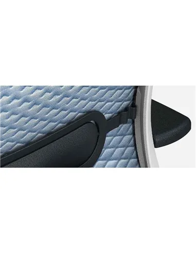Крісло SEDUS BLACK DOT AIR BD-125, LIGHT GREY