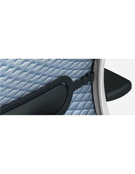 Крісло SEDUS BLACK DOT AIR BD-125, LIGHT GREY