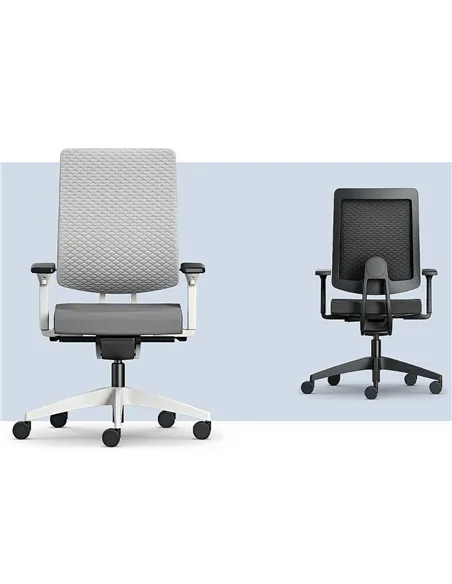 Крісло SEDUS BLACK DOT AIR BD-125, LIGHT GREY