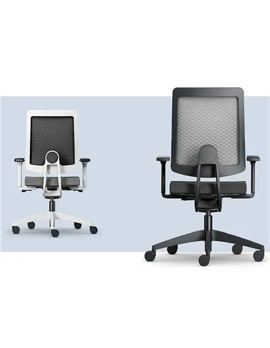 Крісло SEDUS BLACK DOT AIR BD-125, LIGHT GREY