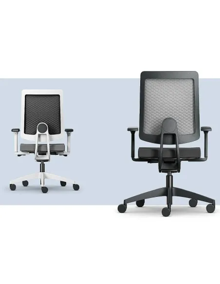 Крісло SEDUS BLACK DOT AIR BD-125, LIGHT GREY