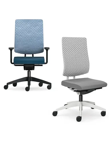 Крісло SEDUS BLACK DOT AIR BD-125, LIGHT GREY