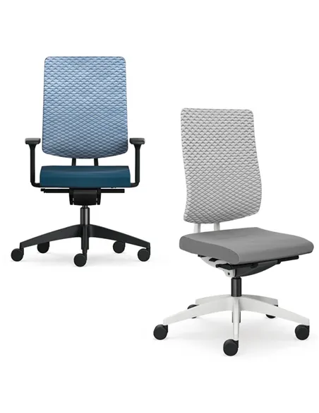 Крісло SEDUS BLACK DOT AIR BD-125, LIGHT GREY