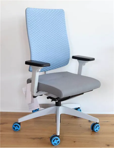 Крісло SEDUS BLACK DOT AIR BD-125, LIGHT GREY
