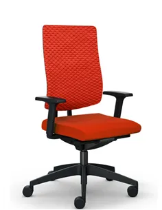 Крісло SEDUS BLACK DOT AIR BD-125, BLACK 2