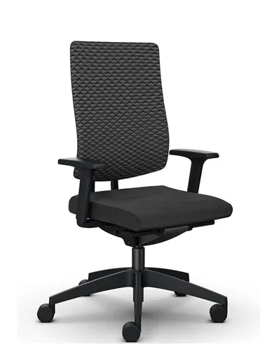 Крісло SEDUS BLACK DOT AIR BD-125, BLACK
