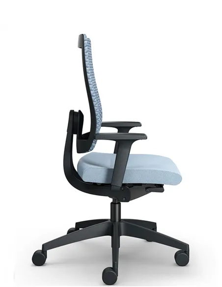 Крісло SEDUS BLACK DOT AIR BD-125, BLACK