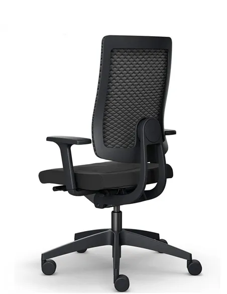 Крісло SEDUS BLACK DOT AIR BD-125, BLACK