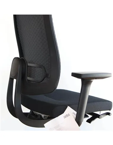 Крісло SEDUS BLACK DOT AIR BD-125, BLACK