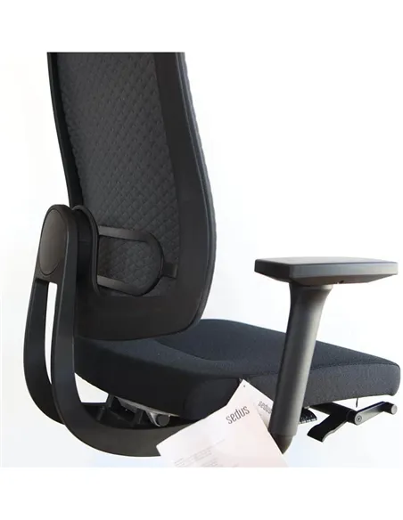 Крісло SEDUS BLACK DOT AIR BD-125, BLACK