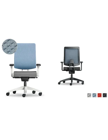 Крісло SEDUS BLACK DOT AIR BD-125, BLACK