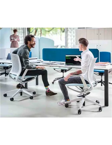 Крісло SEDUS SE:MOTION EM-101, LIGHT GREY