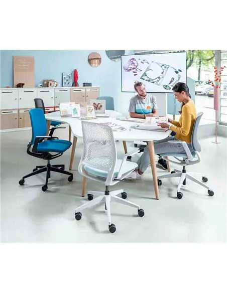 Крісло SEDUS SE:MOTION EM-101, LIGHT GREY