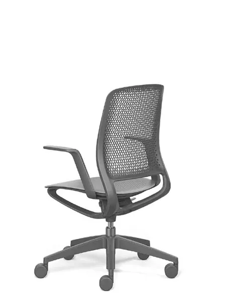 Крісло SEDUS SE:MOTION EM-101, BLACK