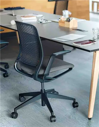 Крісло SEDUS SE:MOTION EM-101, BLACK