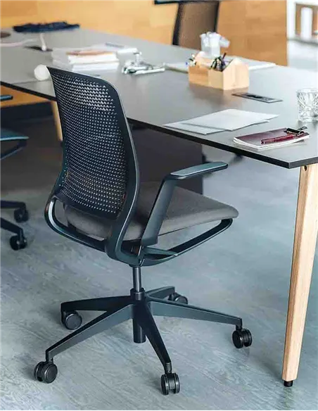 Крісло SEDUS SE:MOTION EM-101, BLACK