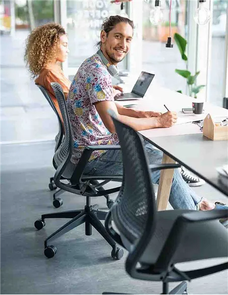 Крісло SEDUS SE:MOTION EM-101, BLACK