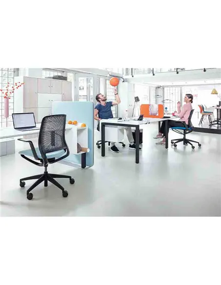 Крісло SEDUS SE:MOTION EM-101, BLACK