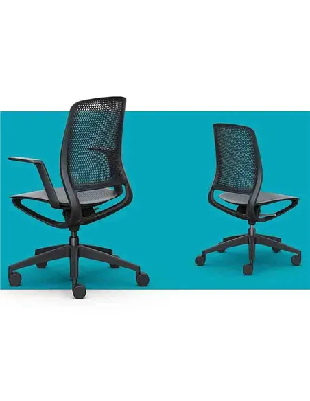 Крісло SEDUS SE:MOTION EM-101, BLACK