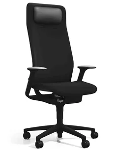 Крісло керівника WILKHAHN AT 187/9 BLACK, тканинне