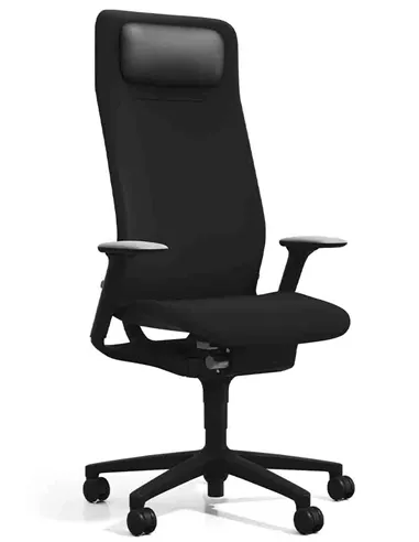 Крісло керівника WILKHAHN AT 187/9 BLACK, тканинне