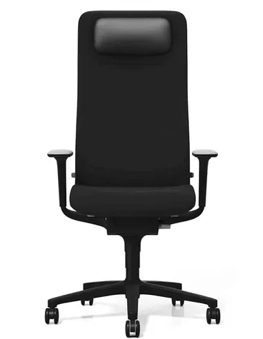 Крісло керівника WILKHAHN AT 187/9 BLACK, тканинне