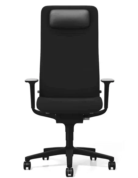 Крісло керівника WILKHAHN AT 187/9 BLACK, тканинне