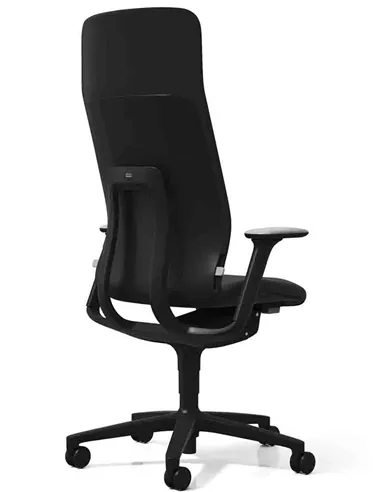 Крісло керівника WILKHAHN AT 187/9 BLACK, тканинне