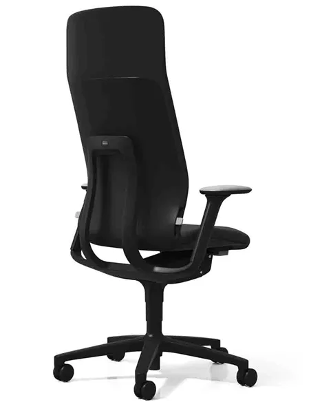 Крісло керівника WILKHAHN AT 187/9 BLACK, тканинне