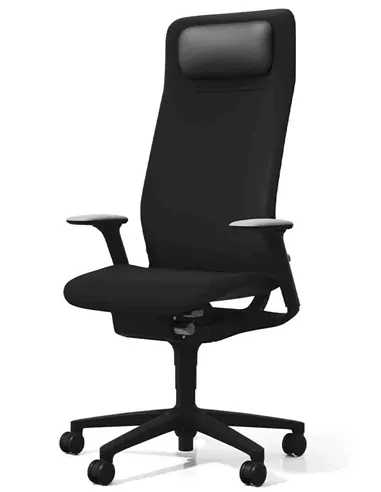 Крісло керівника WILKHAHN AT 187/9 BLACK, тканинне