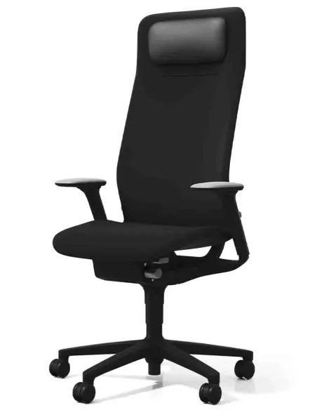 Крісло керівника WILKHAHN AT 187/9 BLACK, тканинне