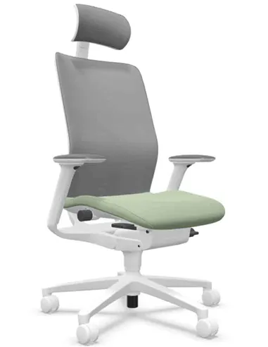 Кресло WILKHAHN AT MESH 187/71 WHITE
