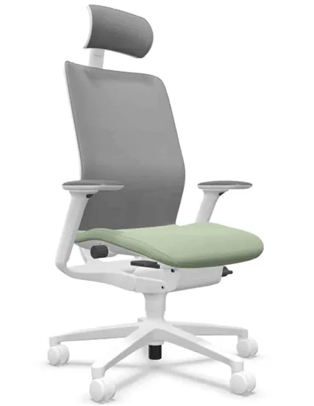 Кресло WILKHAHN AT MESH 187/71 WHITE