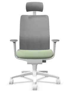 Крісло WILKHAHN AT MESH 187/71 WHITE 2