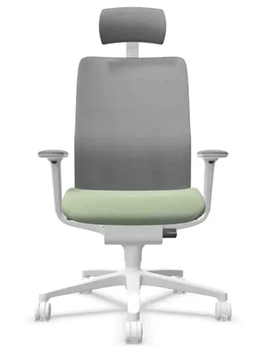 Кресло WILKHAHN AT MESH 187/71 WHITE