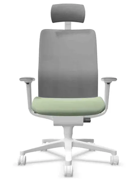 Кресло WILKHAHN AT MESH 187/71 WHITE