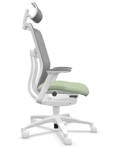 Кресло WILKHAHN AT MESH 187/71 WHITE