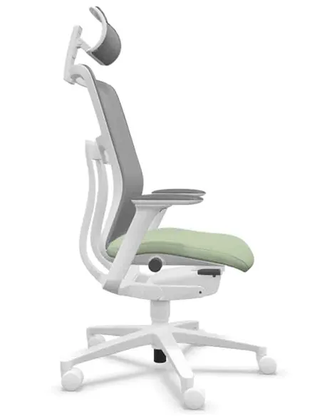 Кресло WILKHAHN AT MESH 187/71 WHITE