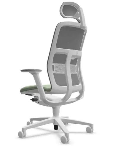 Кресло WILKHAHN AT MESH 187/71 WHITE