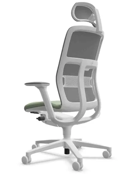 Кресло WILKHAHN AT MESH 187/71 WHITE