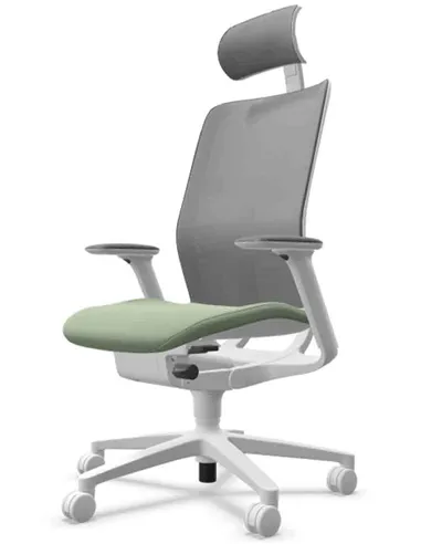 Кресло WILKHAHN AT MESH 187/71 WHITE