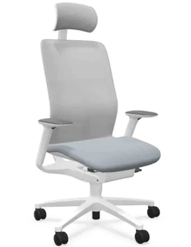 Кресло WILKHAHN AT MESH 187/71 WHITE