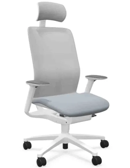 Кресло WILKHAHN AT MESH 187/71 WHITE
