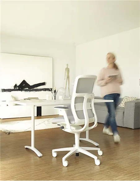 Кресло WILKHAHN AT MESH 187/71 WHITE