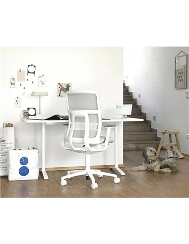 Кресло WILKHAHN AT MESH 187/71 WHITE