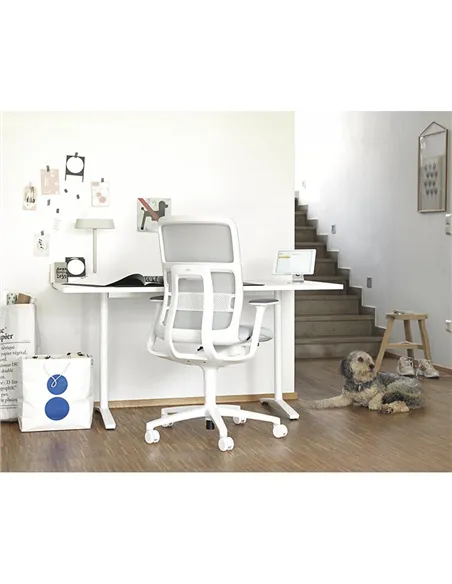 Кресло WILKHAHN AT MESH 187/71 WHITE